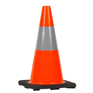 Reflective Traffic Cones Plastic (Height: 700mm)