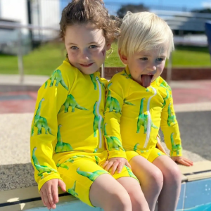 Printed Swimwear for Babies