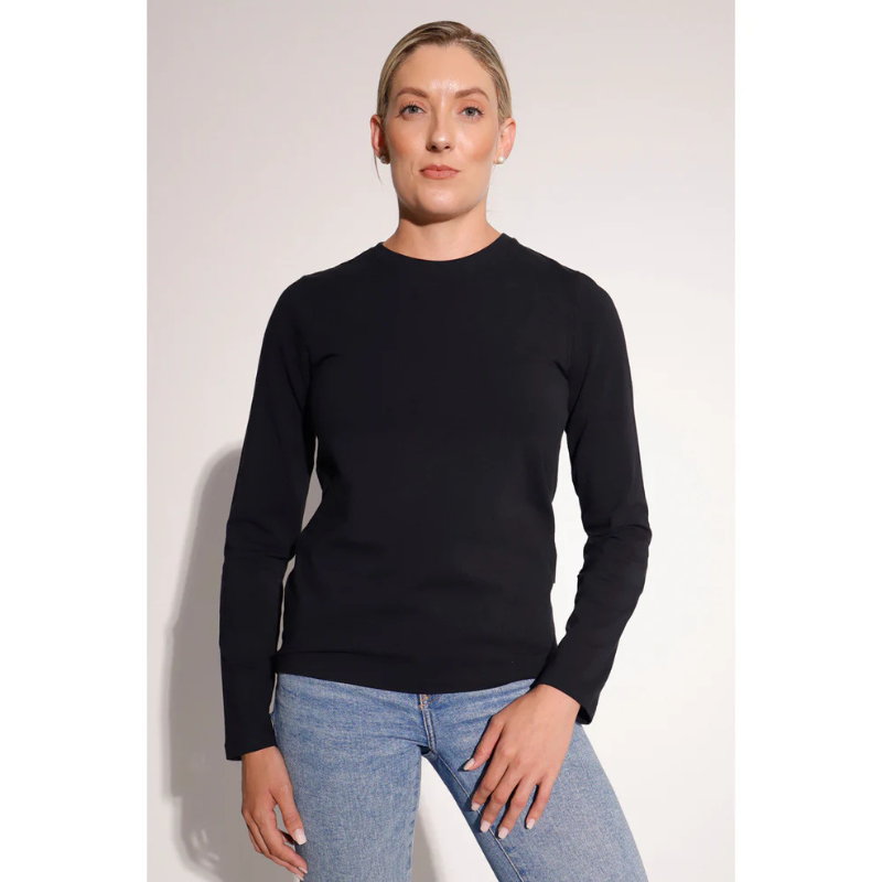 Women's Long-Sleeve T-Shirt Lycra