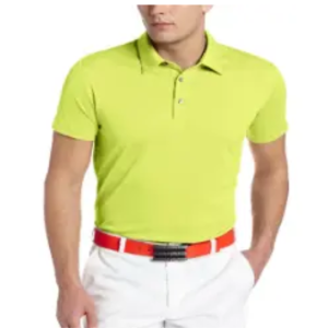 Yellow Golf Shirts