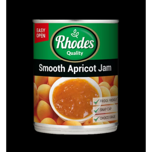 Smooth Apricot Jam 