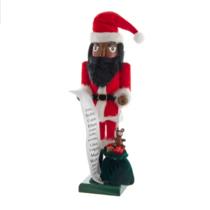 Santa Nutcracker African-American