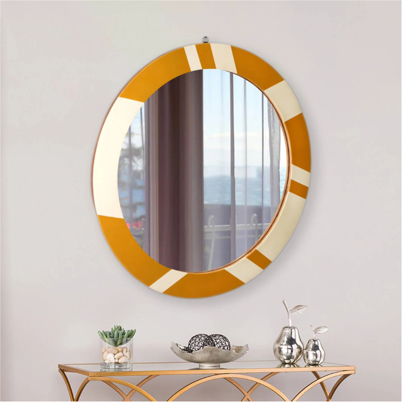 Round Wall Mirror