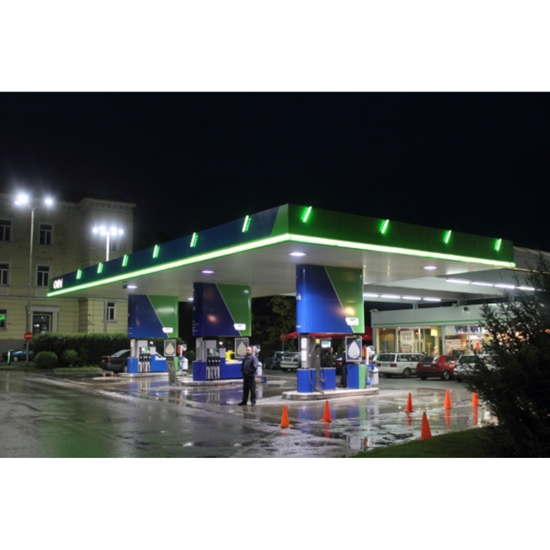 LED Lighting Fixtures for Potentially Explosive Environment