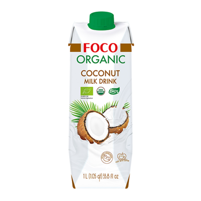 UHT Organic Coconut Milk Drink