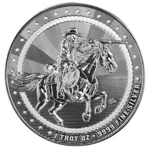 Silver Bullion Round