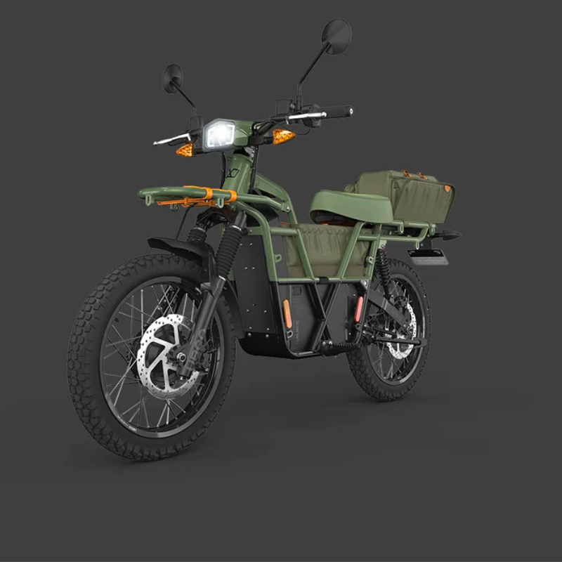 Electric Adventure Bike