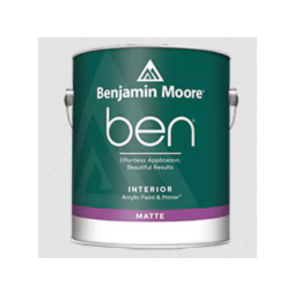 Ben Interior Paint- Matte Matte (N624)