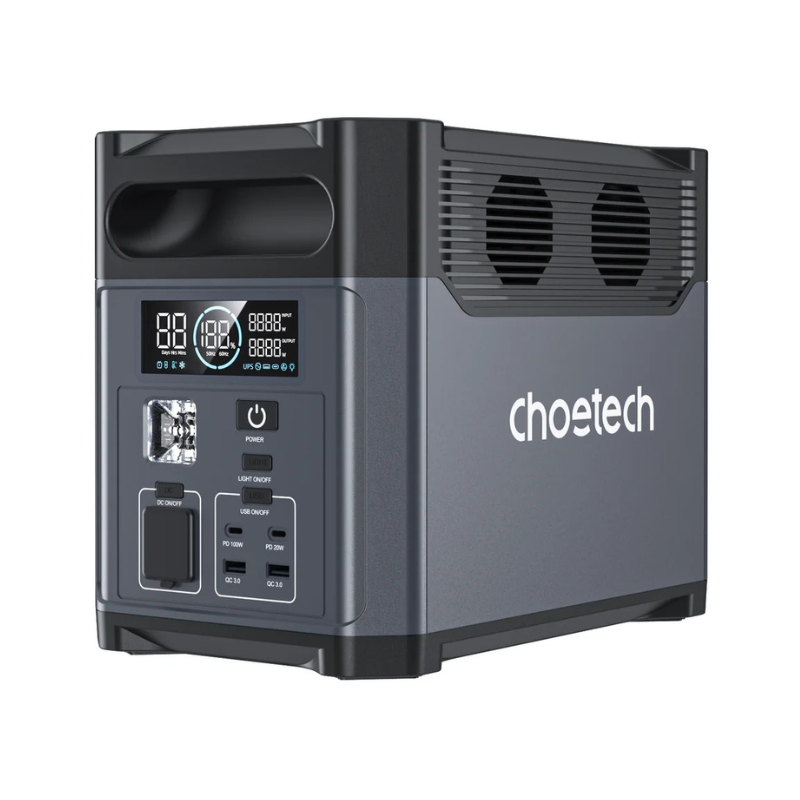 1200W Power Station – 1024Wh UPS with Bidirectional Charging 