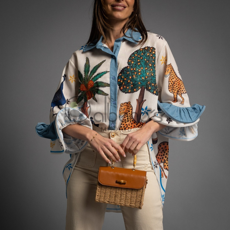 Designer Sleeve Shirt