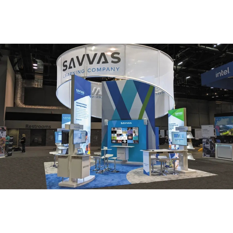 Island Exhibition Stands