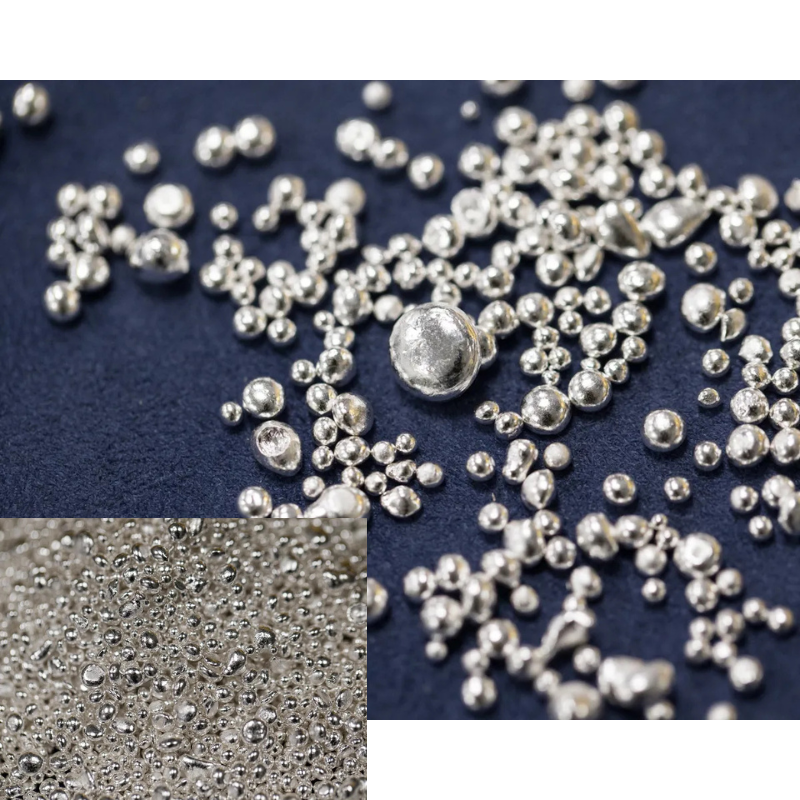 Bulk Refined Silver