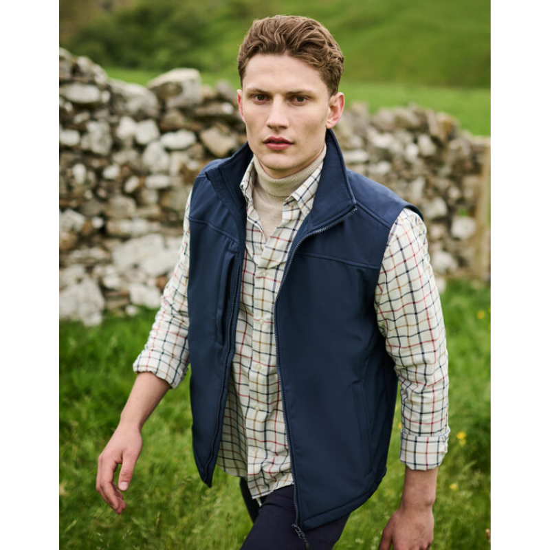 Men’s Softshell Bodywarmer