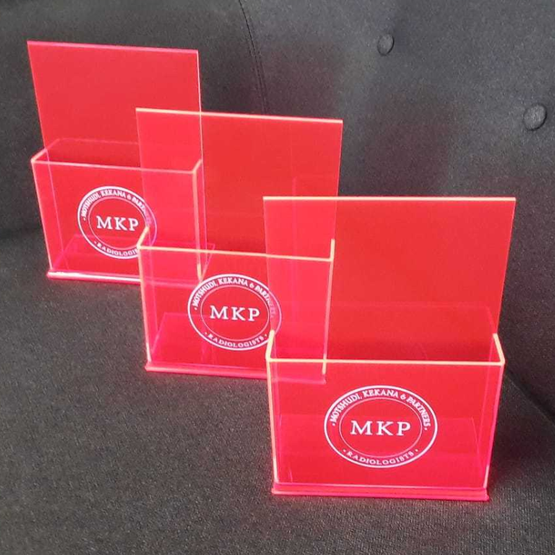 Clear Acrylic Box