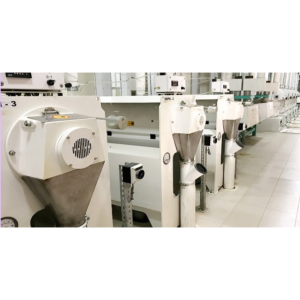 Automated Rice Mill