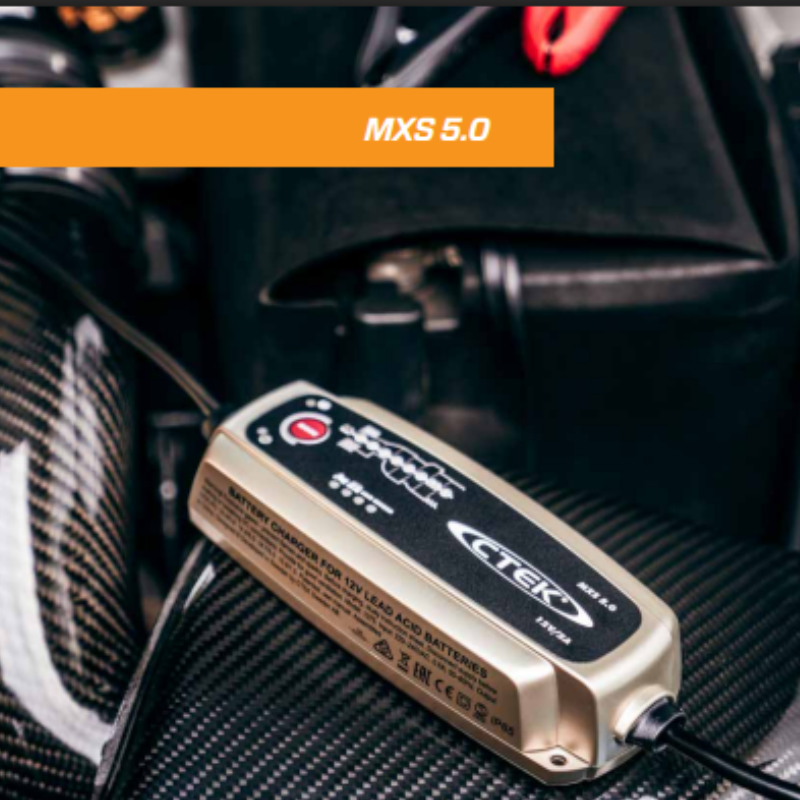 Smart Battery Charger MXS 5.0