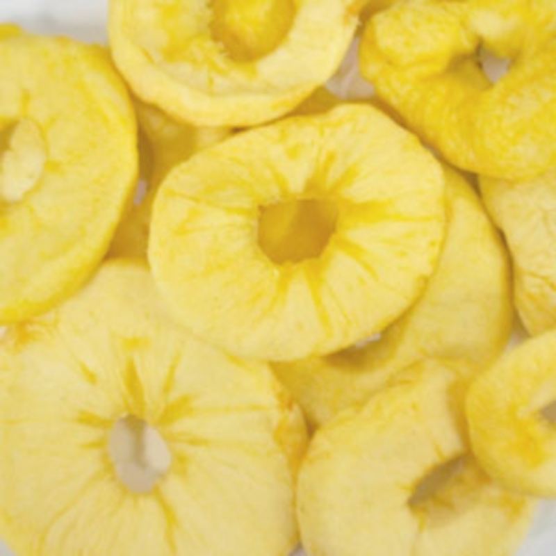 Dried Pineapple Rings