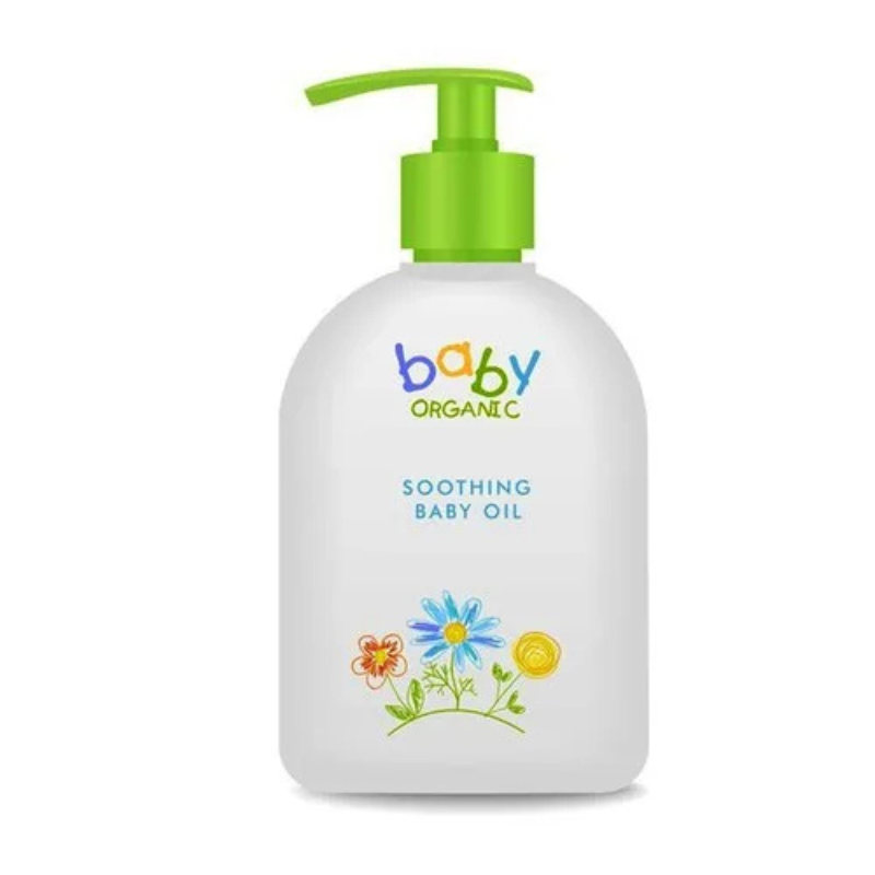 Soothing Baby Oil