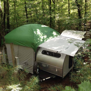 Side Mount Trailer Tent 10ft x 10ft
