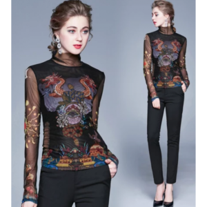 3D Vintage T-Shirt