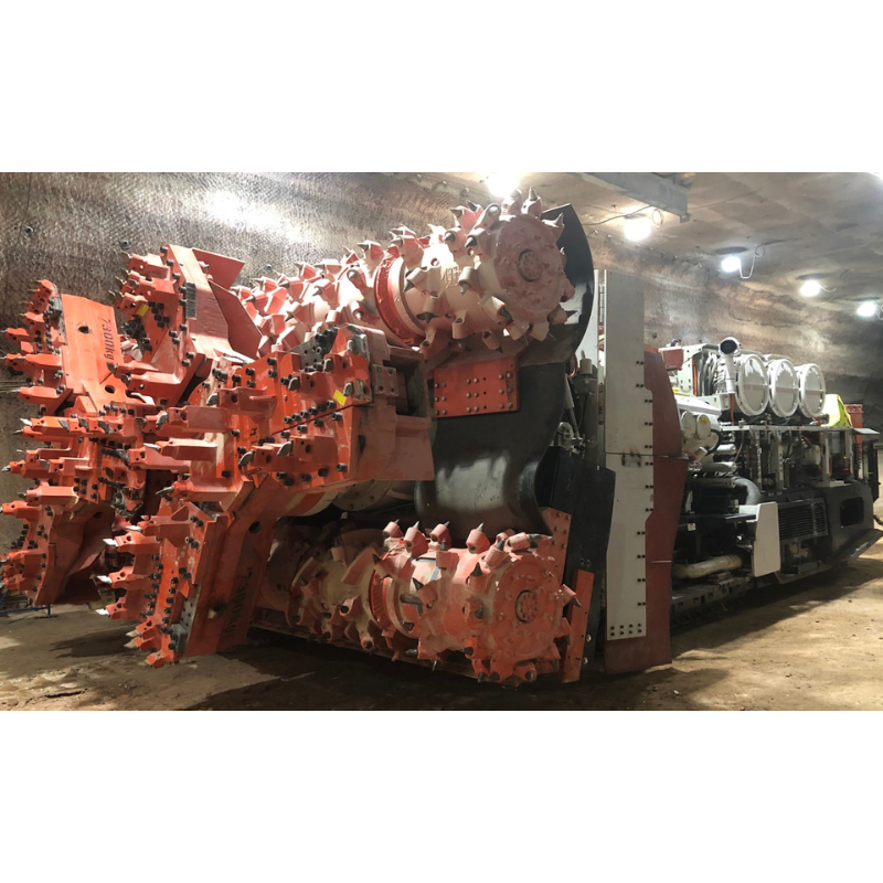 Sandvik MF420 Boring Machine for Precision Mining