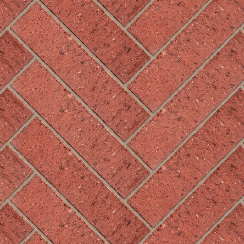 Burgundy Piazza Paving Bricks