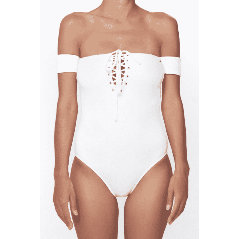 Single Piece Bathing Suit