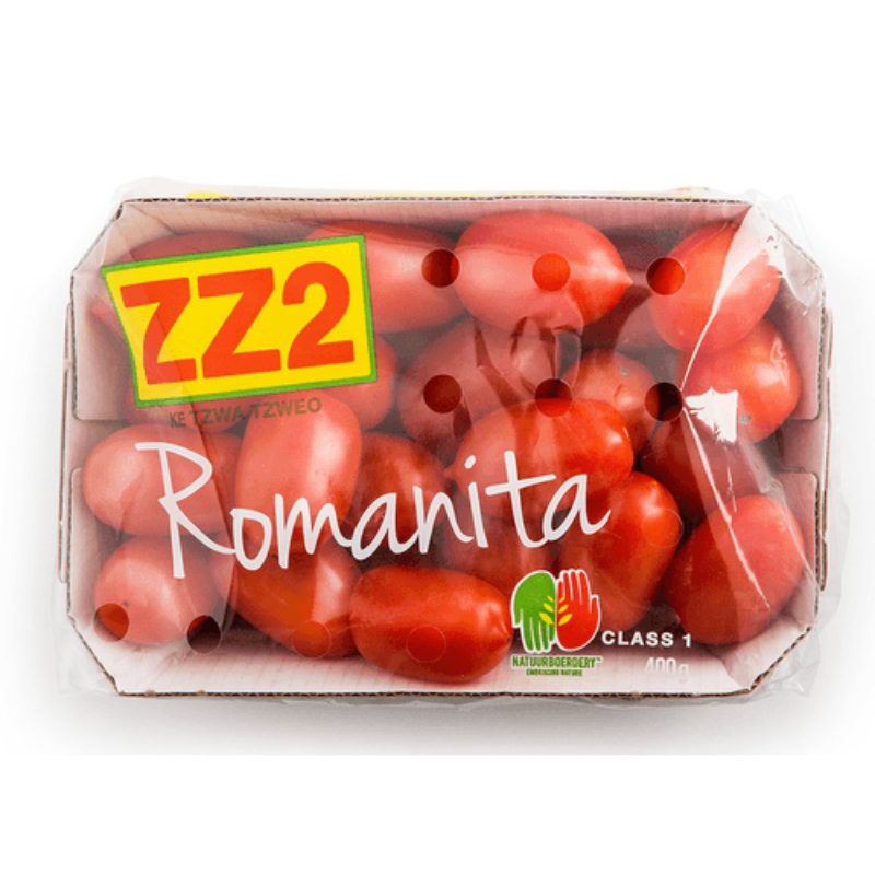 Romanita Tomatoes in Packs