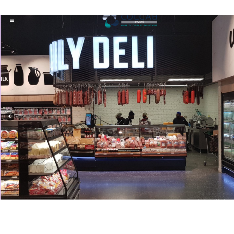 Food and Beverage Display Cases