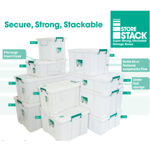Stackable Storage Boxes