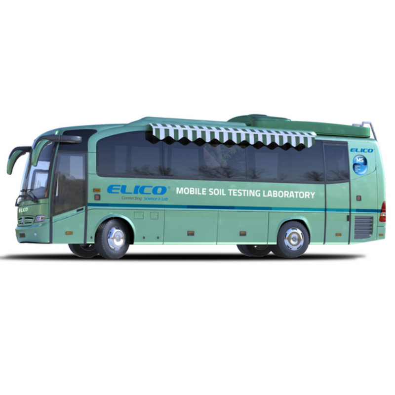 Mobile Soil Testing Laboratory