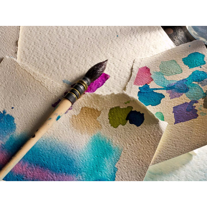 Handmade Watercolor Paper