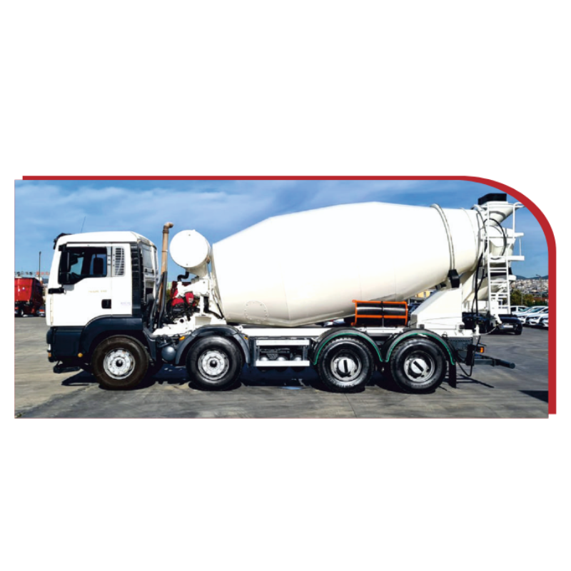 10 m³ Drum for Concrete Mixer