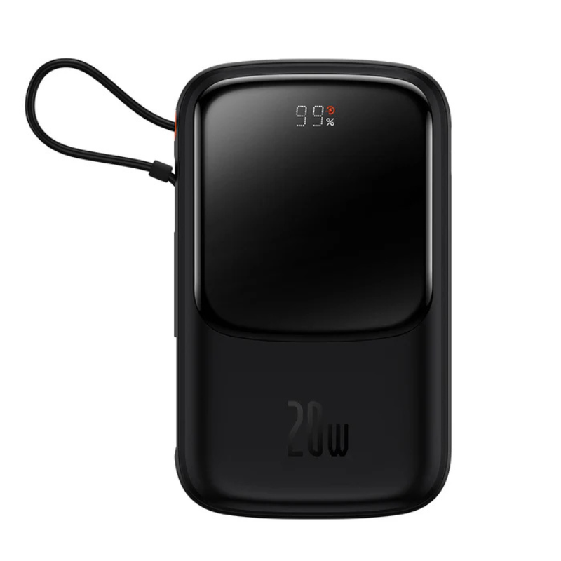 Baseus Qpow Pro Digital Display Fast Charge Power Bank 10000mAh 20W