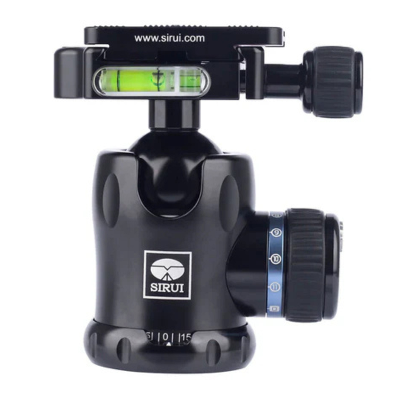 SIRUI K-10X Ball Head with TY-50X plate 