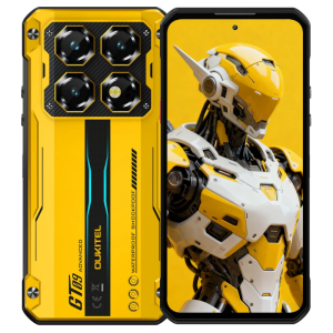 OUKITEL WP60 5G Rugged Phone 7.2'' HD+ Display 10,000mAh Big Battery 108MP Camera Android