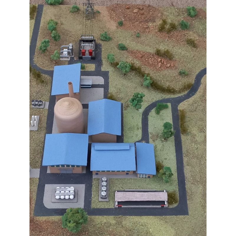 High Temperature Modular Reactor